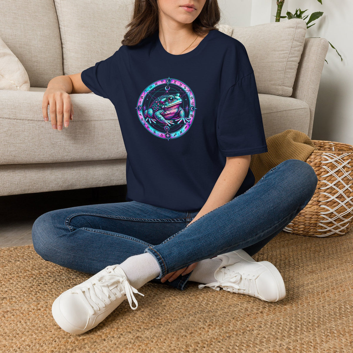Da Toad Code Unisex Softstyle T-Shirt