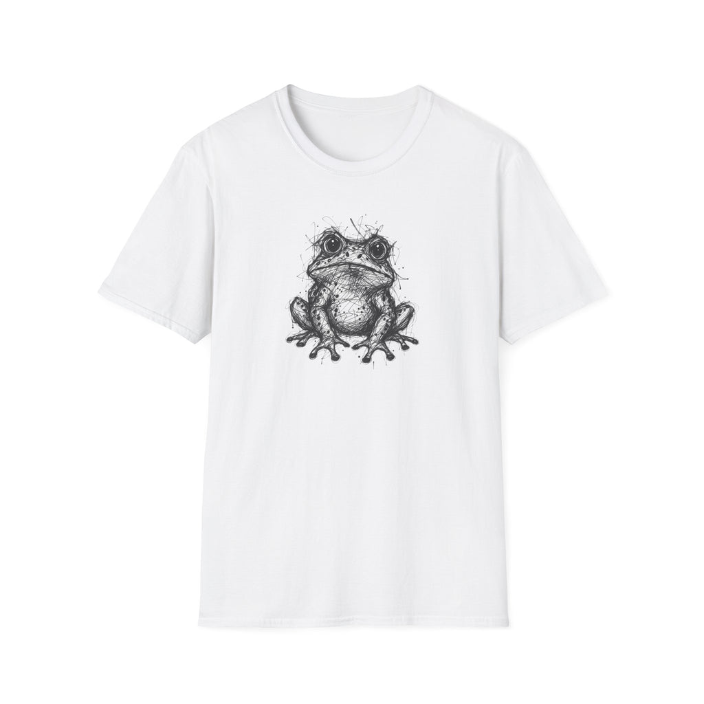 Scribble Toad Unisex Softstyle T-Shirt