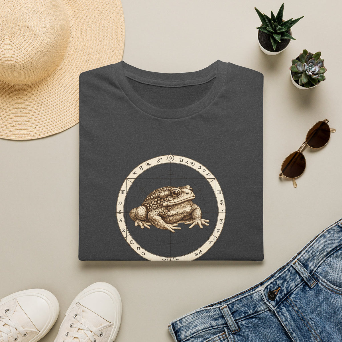 The Da Toad Code Unisex Softstyle T-Shirt