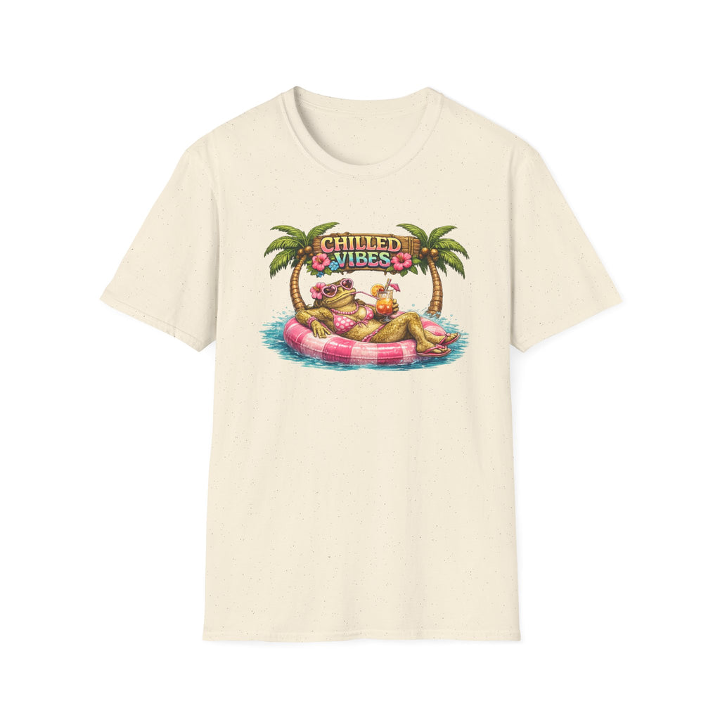 Chilled Vibes Toad Unisex Softstyle T-Shirt
