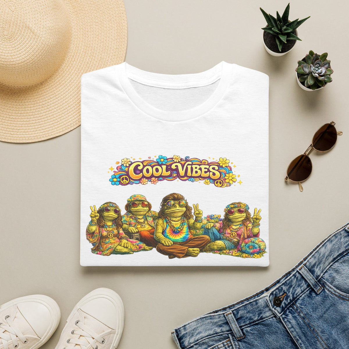 Cool vibes Unisex Softstyle T-Shirt