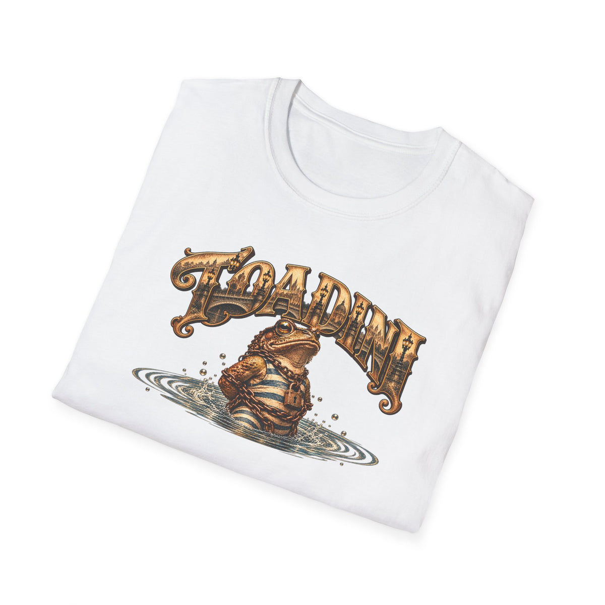 Toadini in chains Softstyle T-Shirt