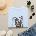 Rockabilly Double bass Toad Unisex Softstyle T-Shirt