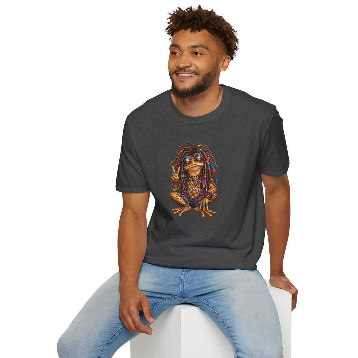 T-shirt Rasta Unisex Softstyle