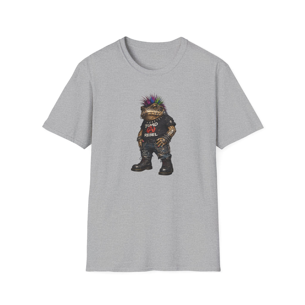 T-shirt Unisex Softstyle Rebel Toad