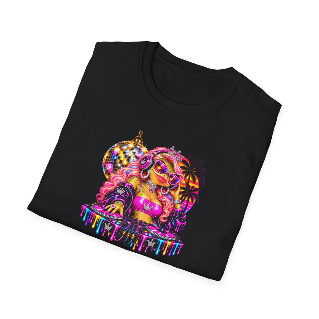 DJ Toadie Sunset Tunes Unisex Softstyle T-Shirt