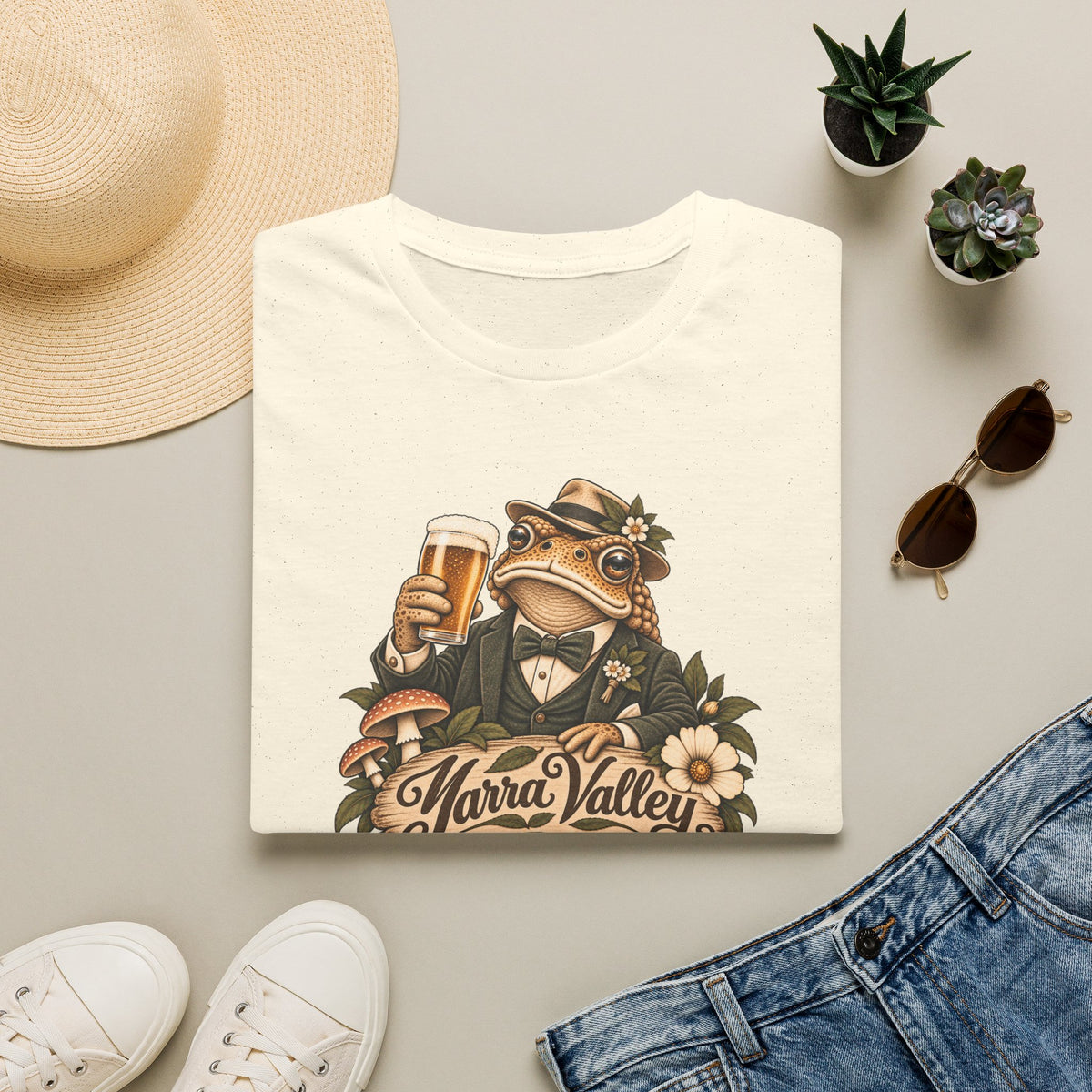 Yarra Valley Beer Hop Unisex Softstyle T-Shirt