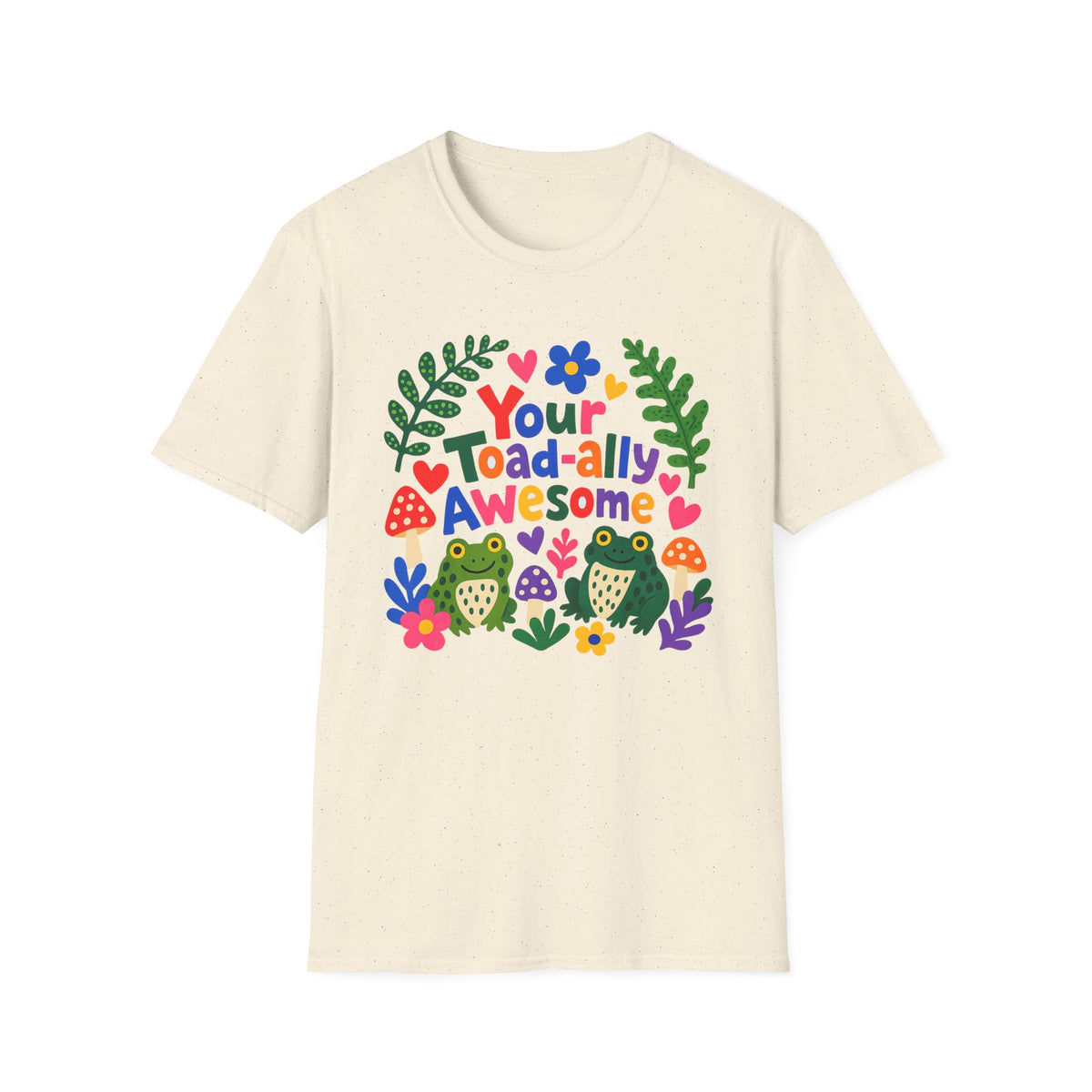 Dein Krötenstarkes Unisex Softstyle T-Shirt