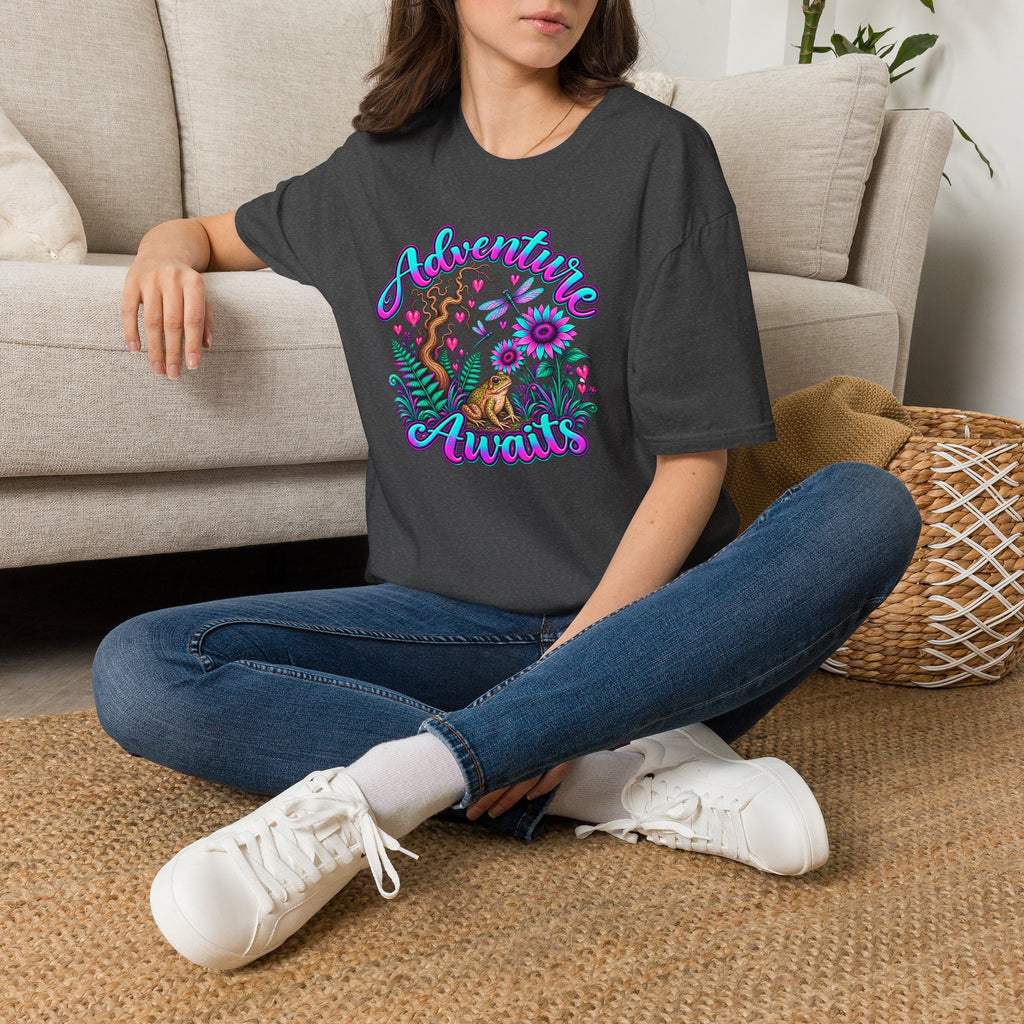 Adventure Awaits Unisex Softstyle T-Shirt