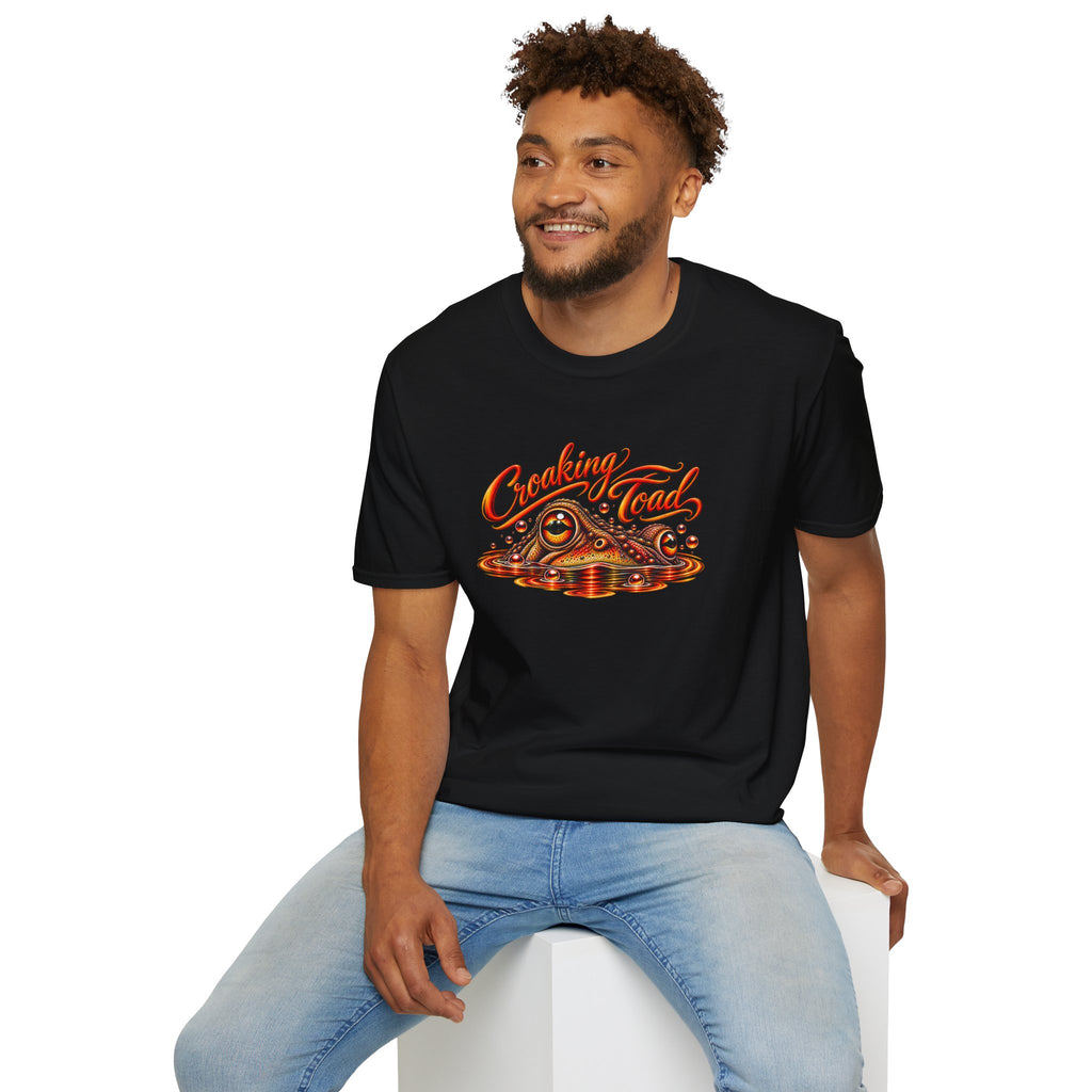 Croaking Toad Unisex Softstyle T-Shirt