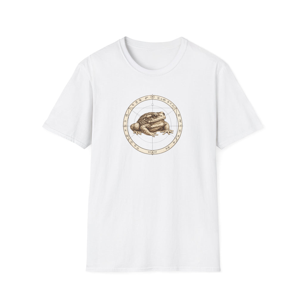 The Da Toad Code Unisex Softstyle T-Shirt