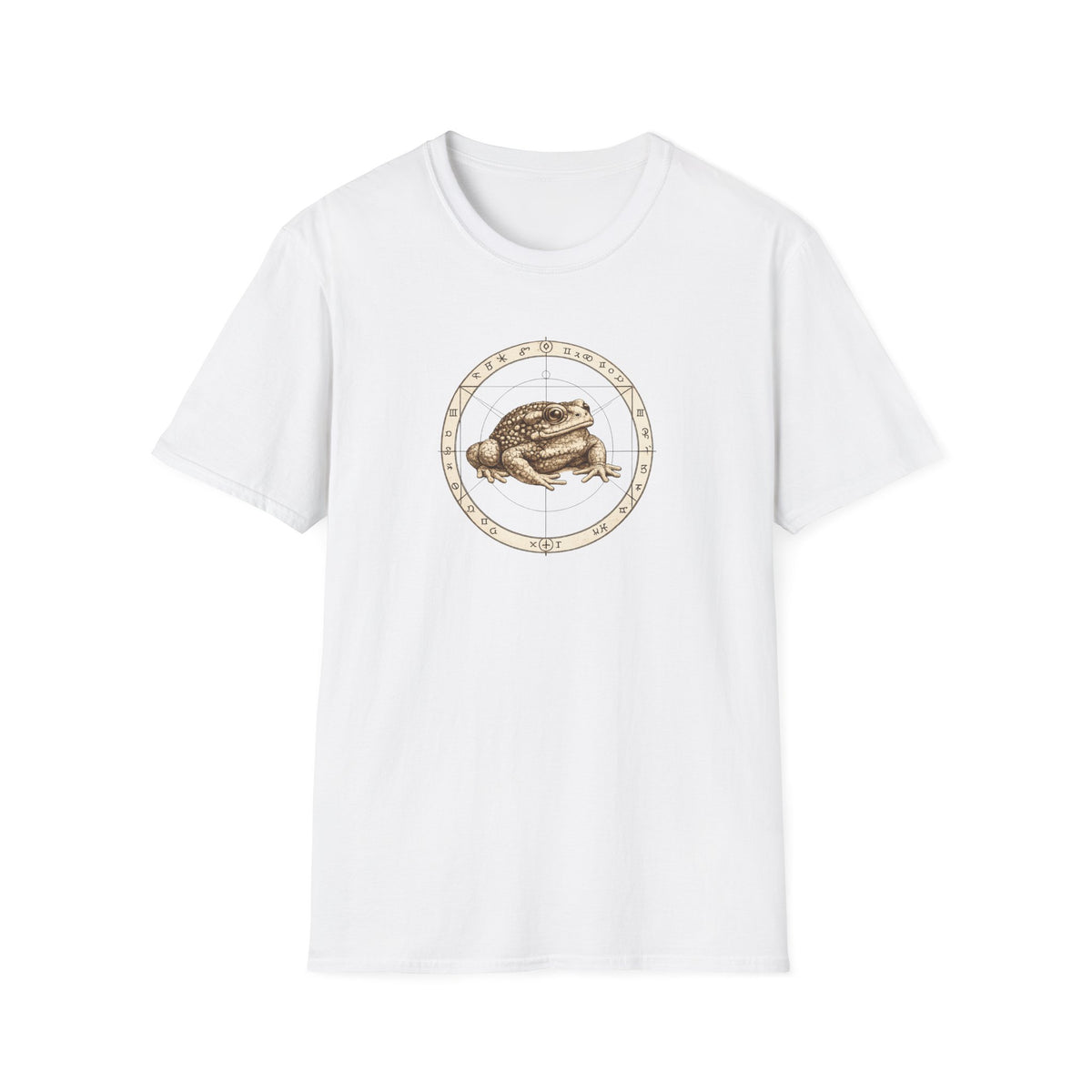 The Da Toad Code Unisex Softstyle T-Shirt
