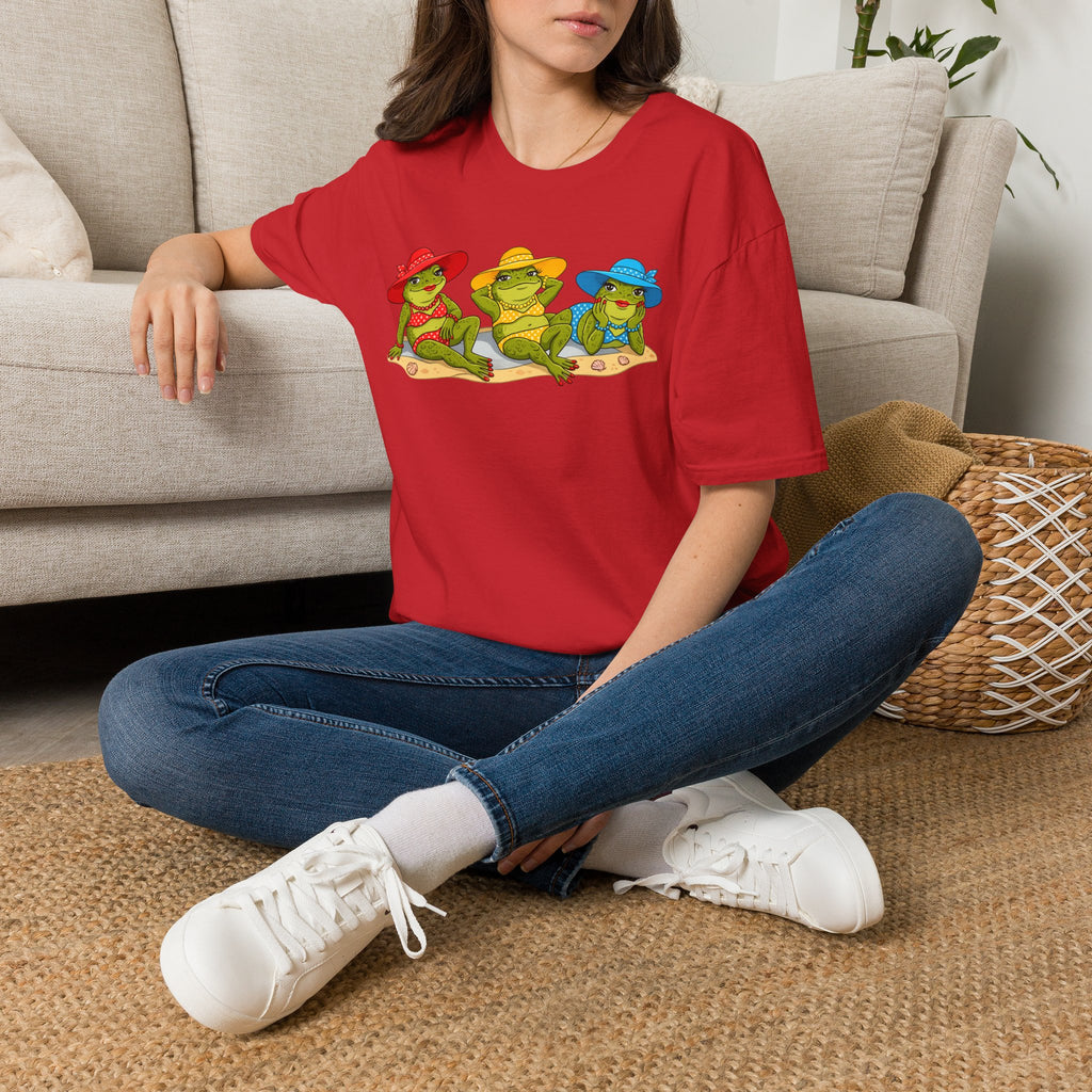 Ladies of Leisure Toads Unisex Softstyle T-Shirt