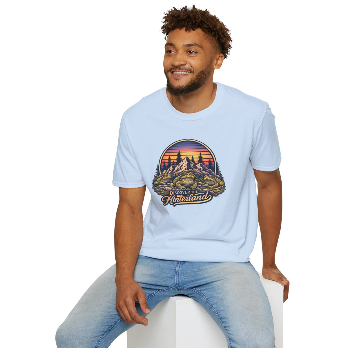Discover The Hinterland Unisex Softstyle T-Shirt