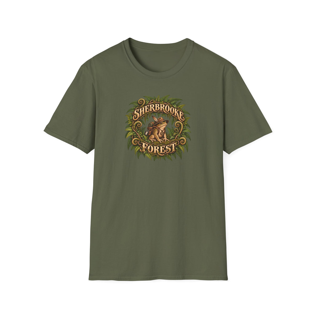 Sherbrooke Forest Unisex Softstyle T-Shirt