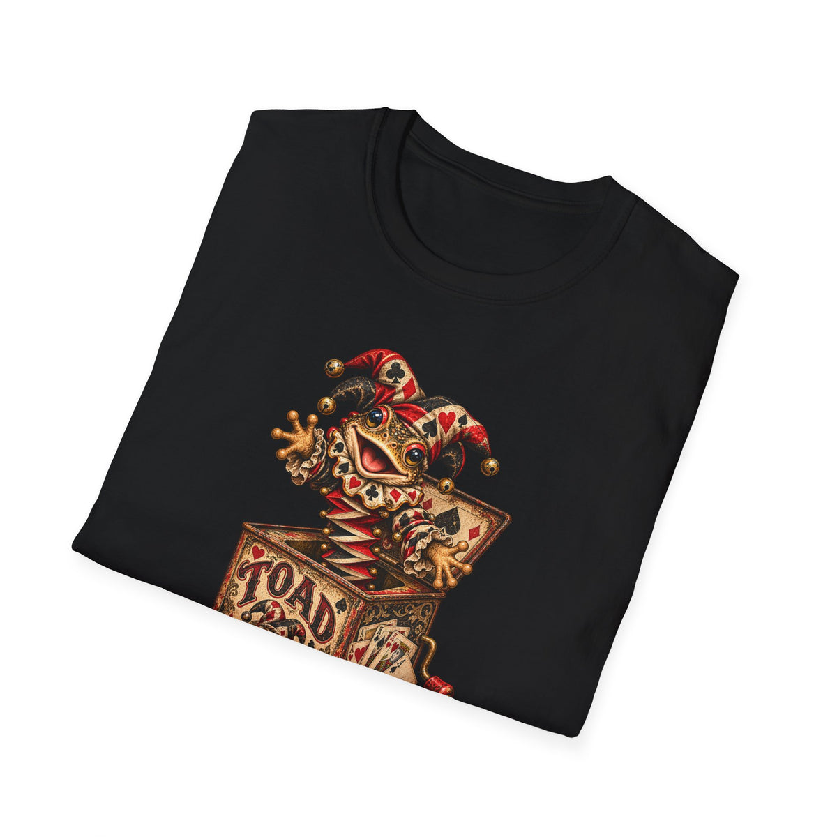 Vintage Toad in a Box Unisex T-Shirt