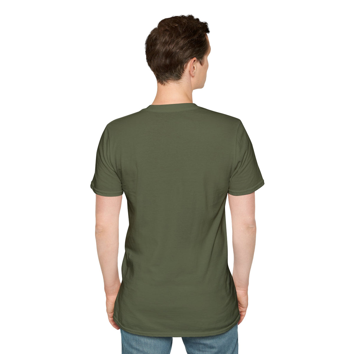 Blue Print Toad Unisex Softstyle T-Shirt