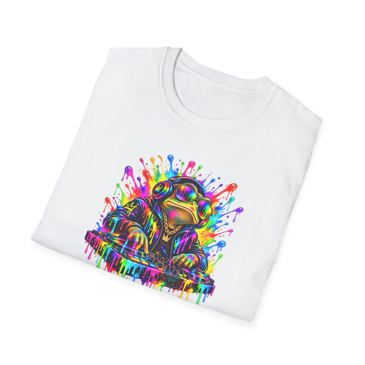 DJ Toad Unisex Softstyle T-Shirt