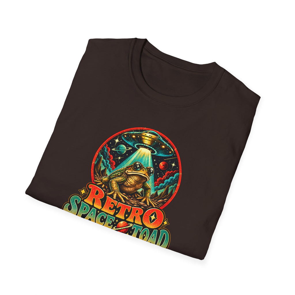 Outta This Pond Retro Space Toad Tee