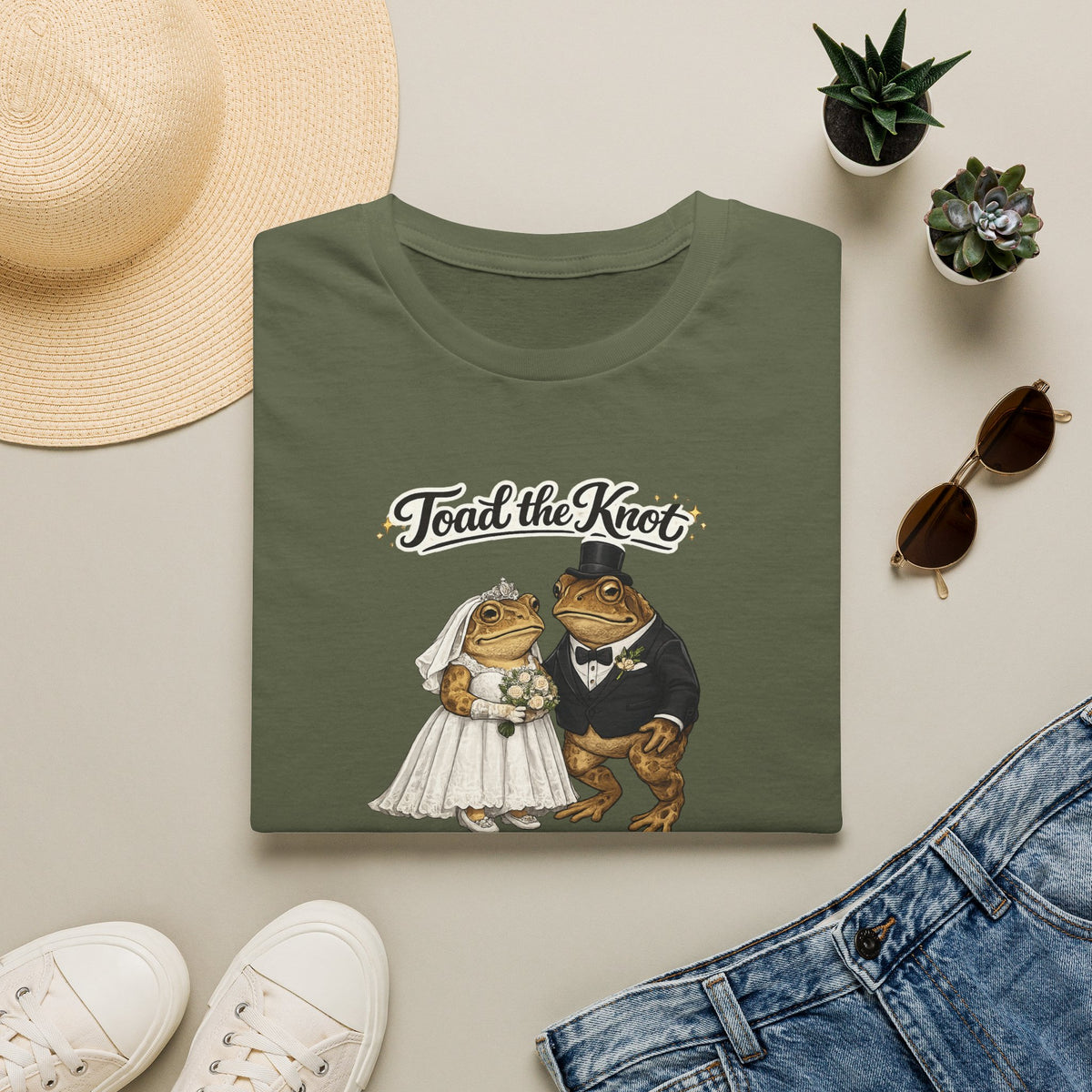 T-shirt Toad The Knot Unisex Softstyle