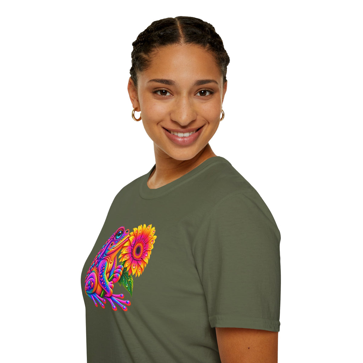 Gerbera Toad Unisex Softstyle T-Shirt