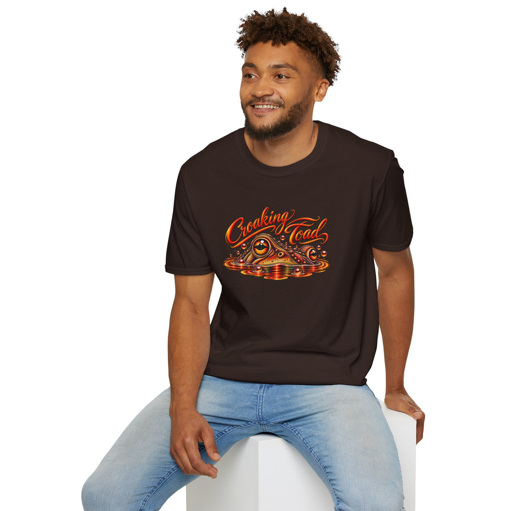Croaking Toad Unisex Softstyle T-Shirt