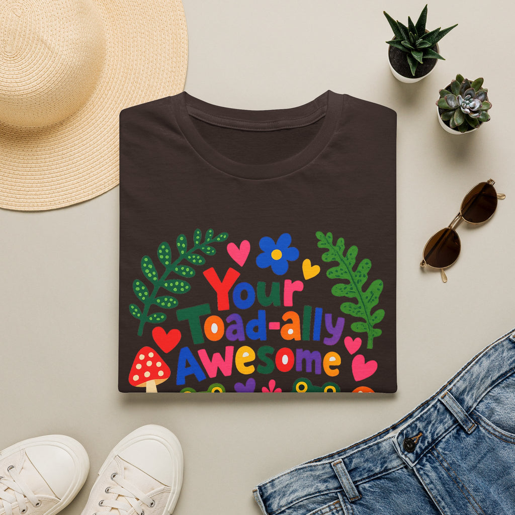 Dein Krötenstarkes Unisex Softstyle T-Shirt