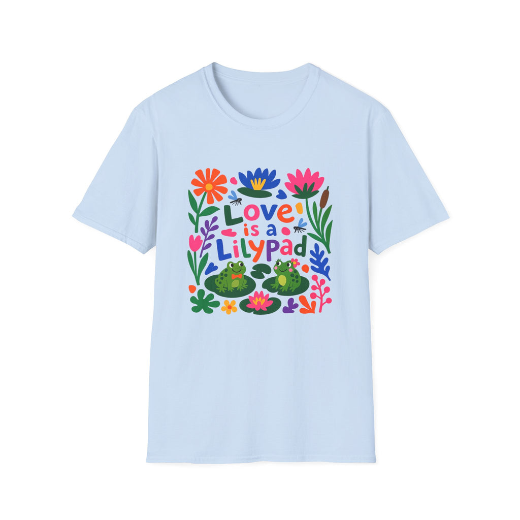 Love is a Lilypad Unisex Softstyle T-Shirt