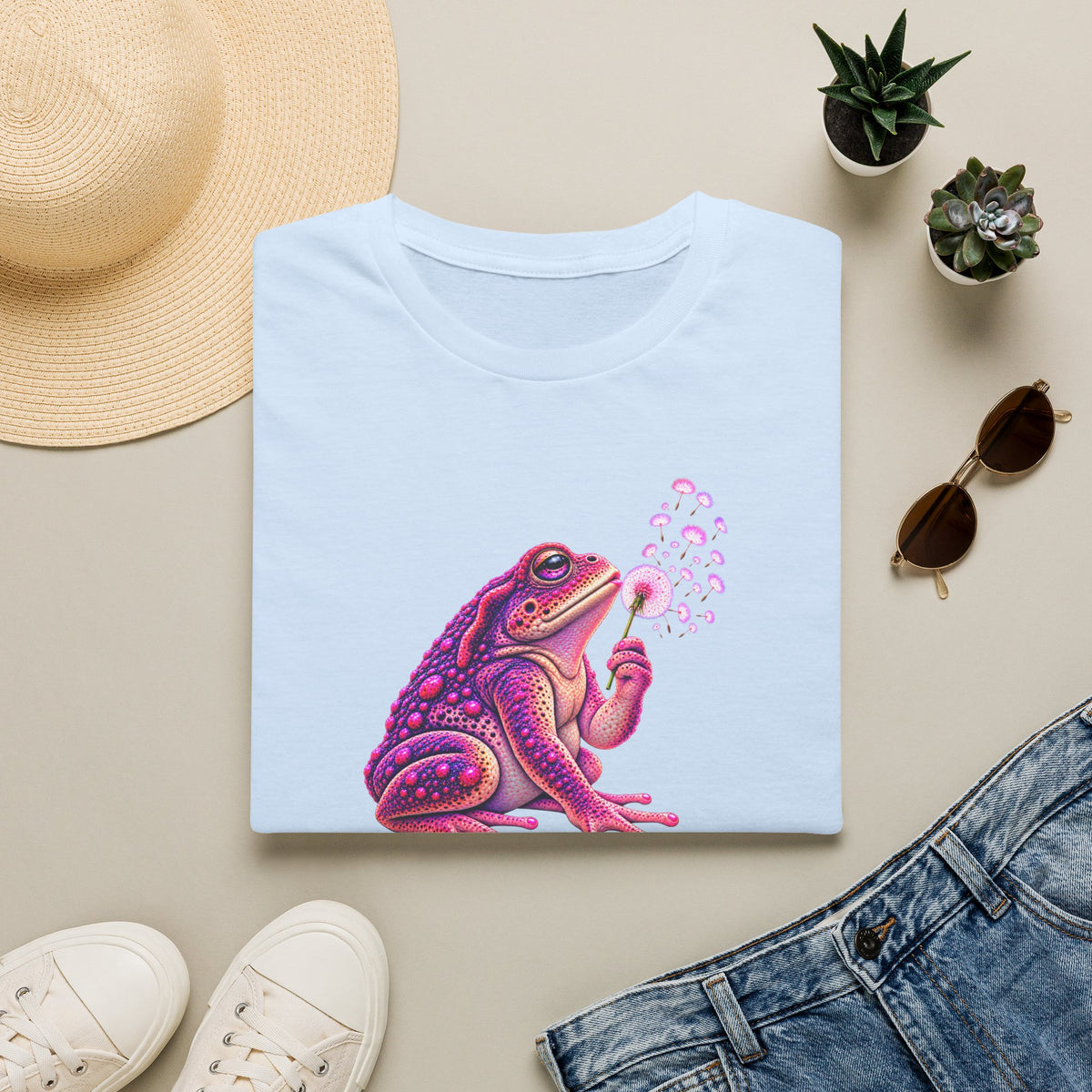 Dandelion Toad Unisex Softstyle T-Shirt