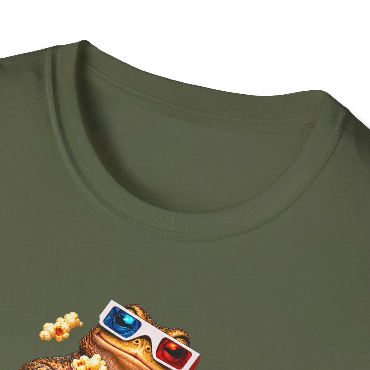 Filmfan Kröte Unisex Softstyle T-Shirt