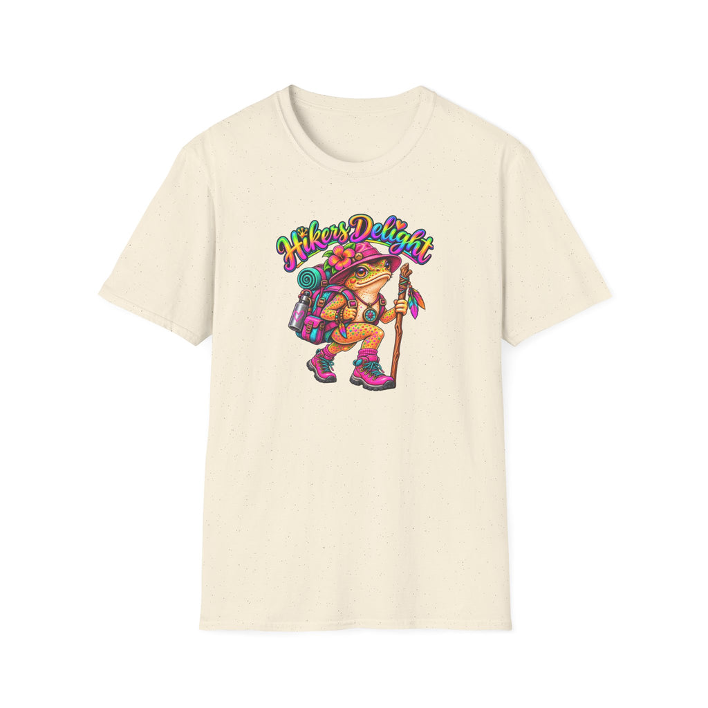 Hikers Delight Unisex Softstyle T-Shirt