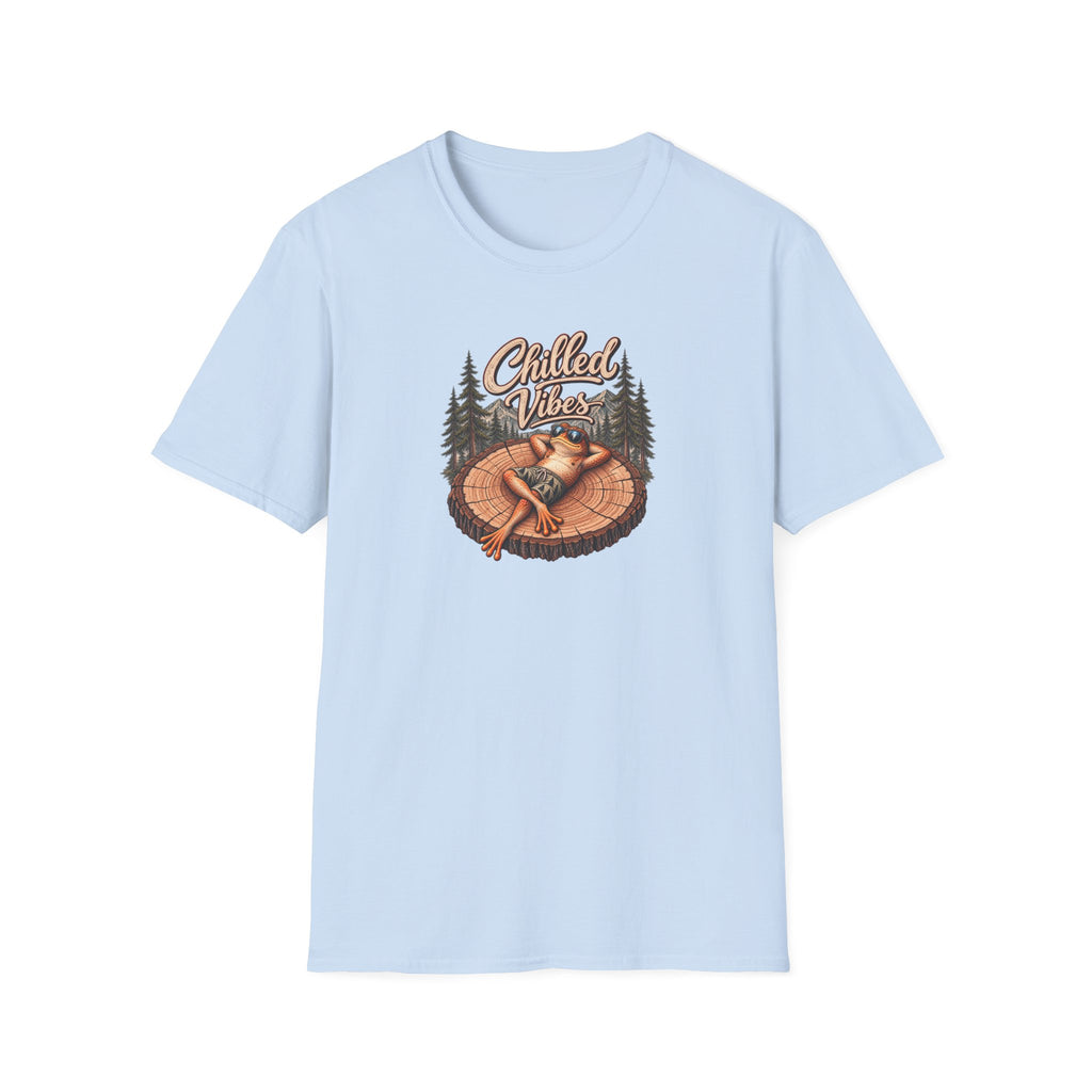 Chilled Vibes Unisex Softstyle T-Shirt