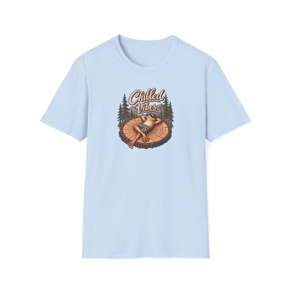 Chilled Vibes Unisex Softstyle T-Shirt