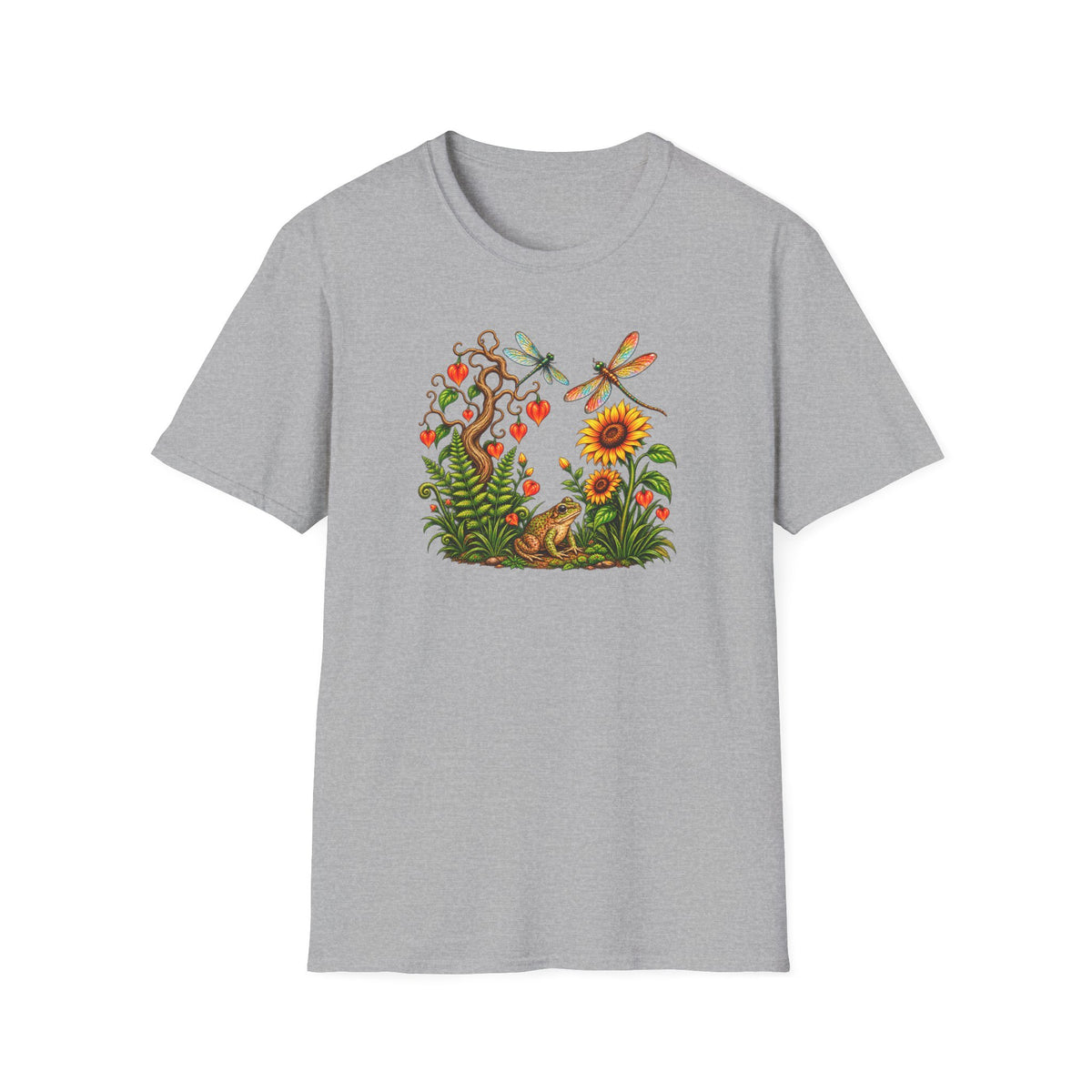 Spring Vibes Unisex Softstyle T-Shirt