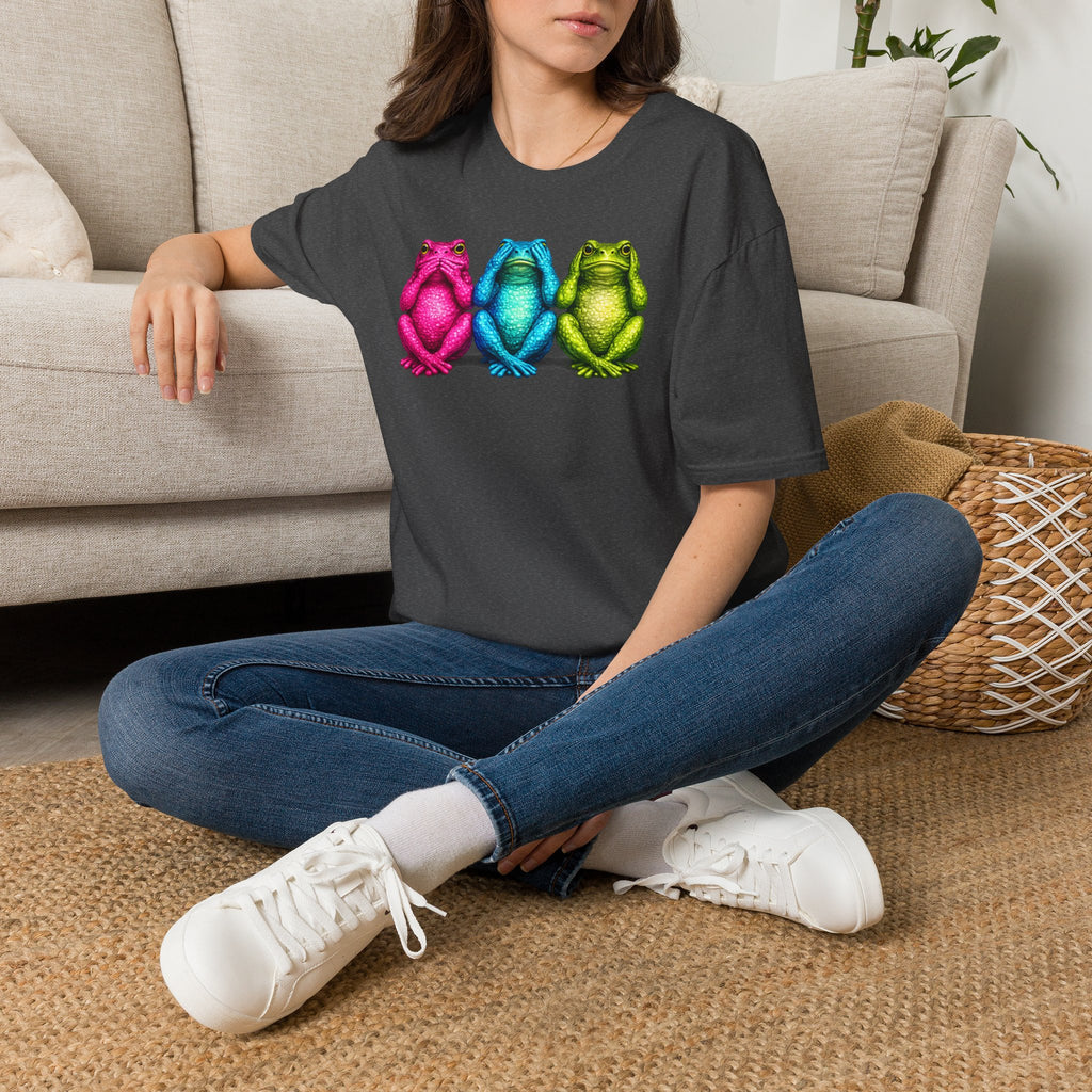 3 Wise Toads Unisex Softstyle T-Shirt
