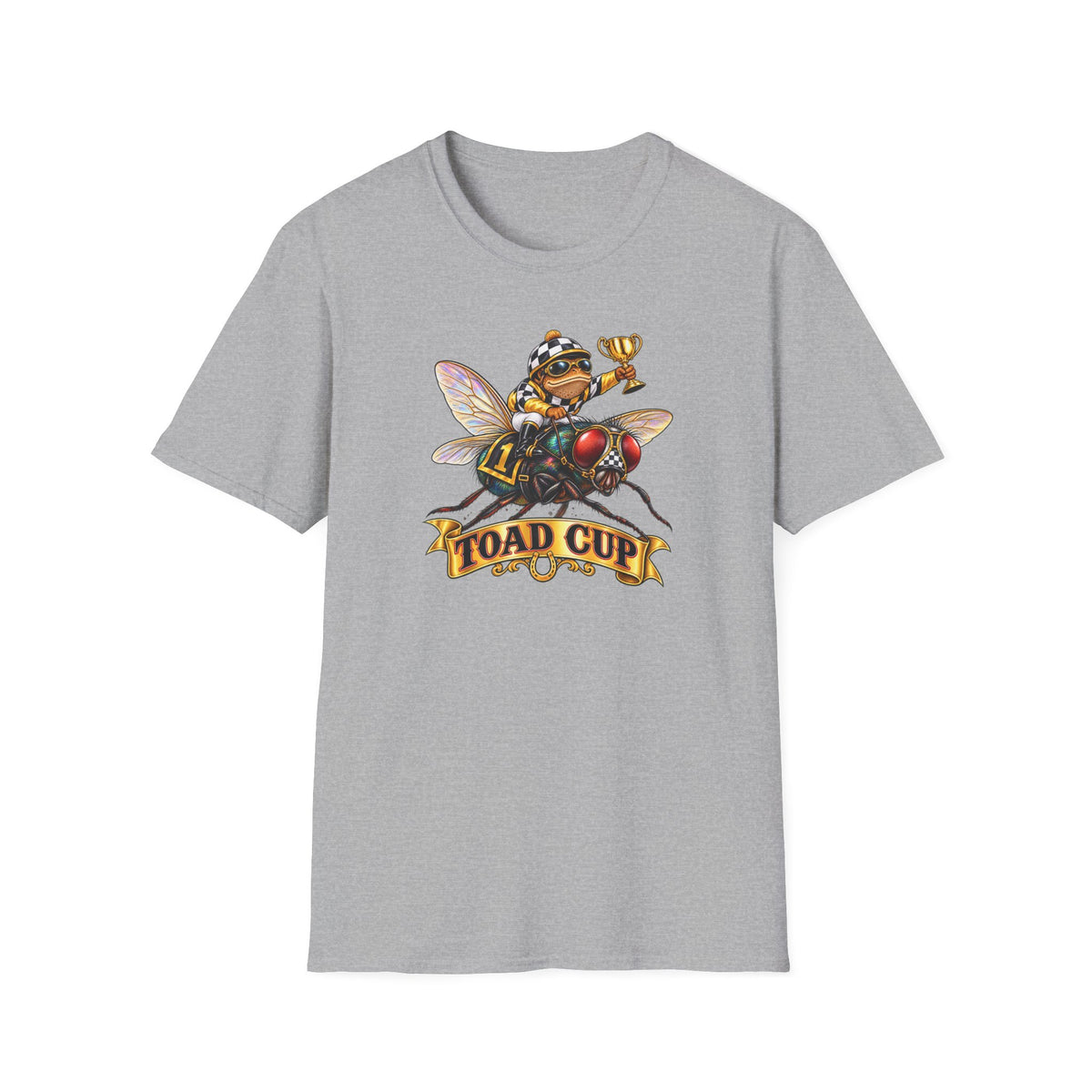 Melbourne cup - Toad Cup Unisex Softstyle T-Shirt