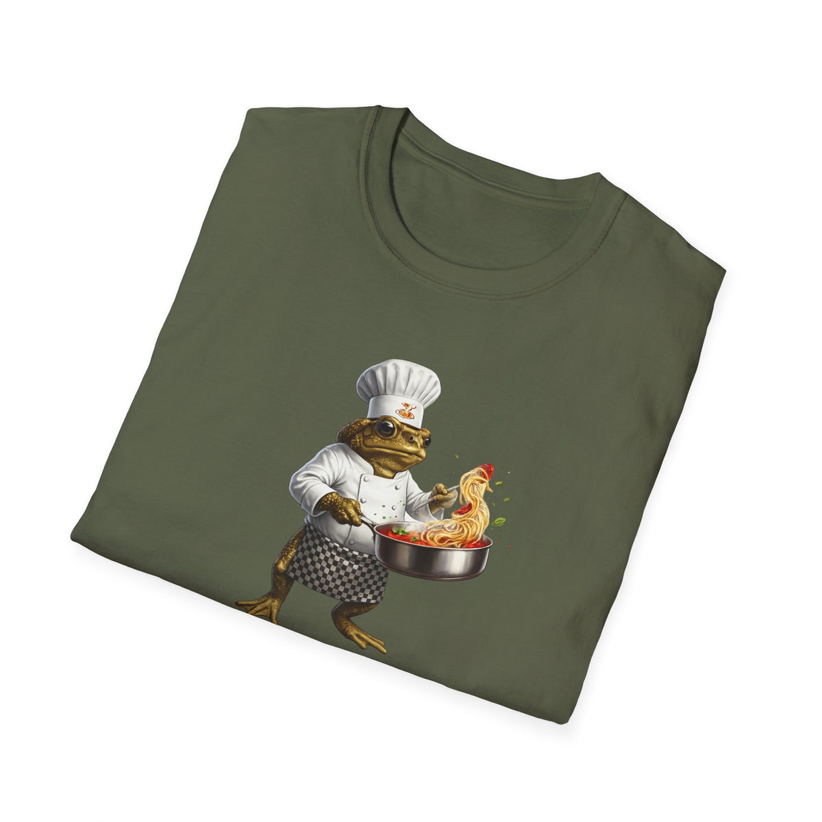 Cheffie Cane-Toad Unisex Softstyle T-Shirt