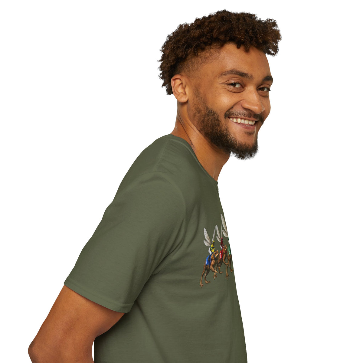 Canetoad Cup Unisex Softstyle T-Shirt