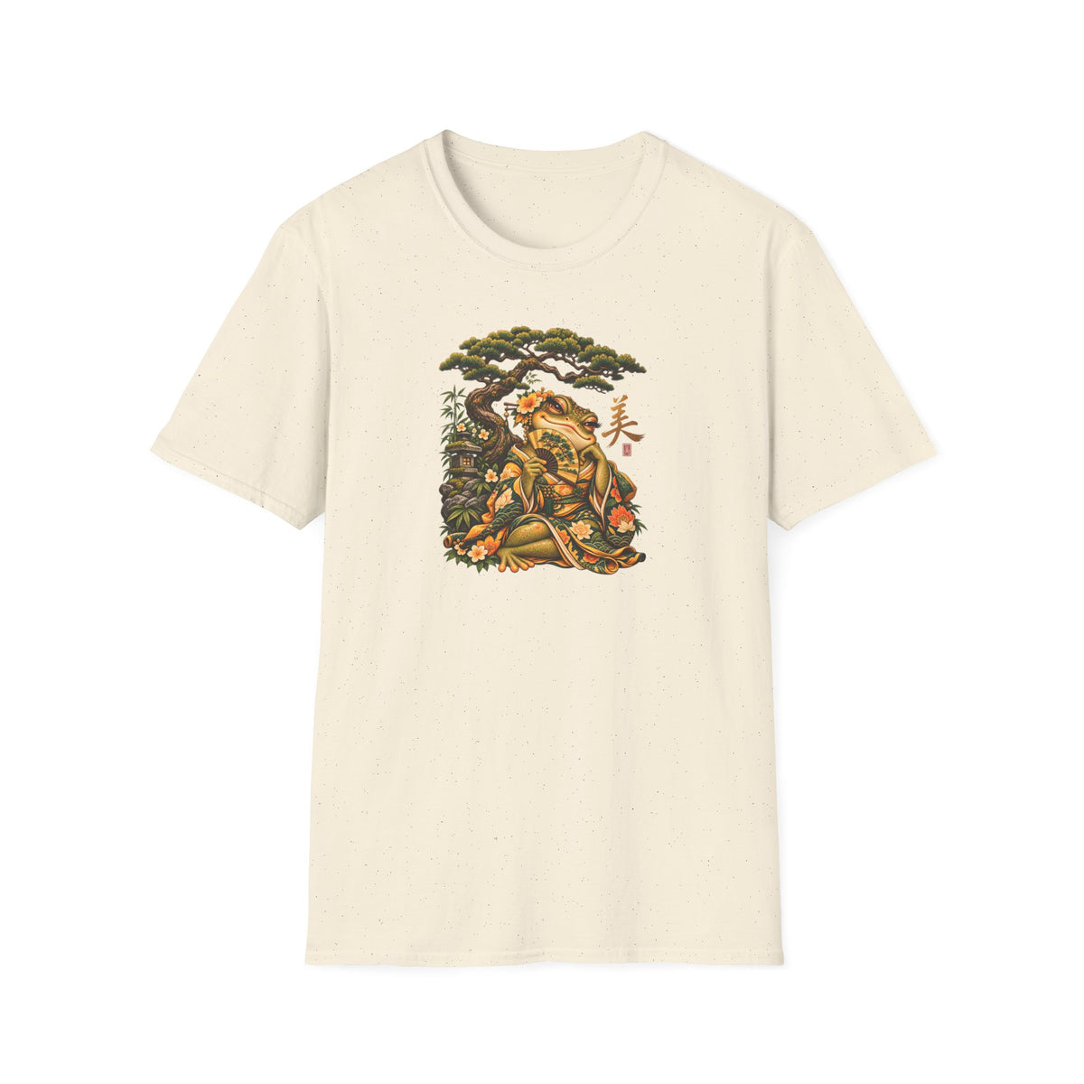 Bonsai Toad Japanese Inspired T-Shirt | Croaking Toad