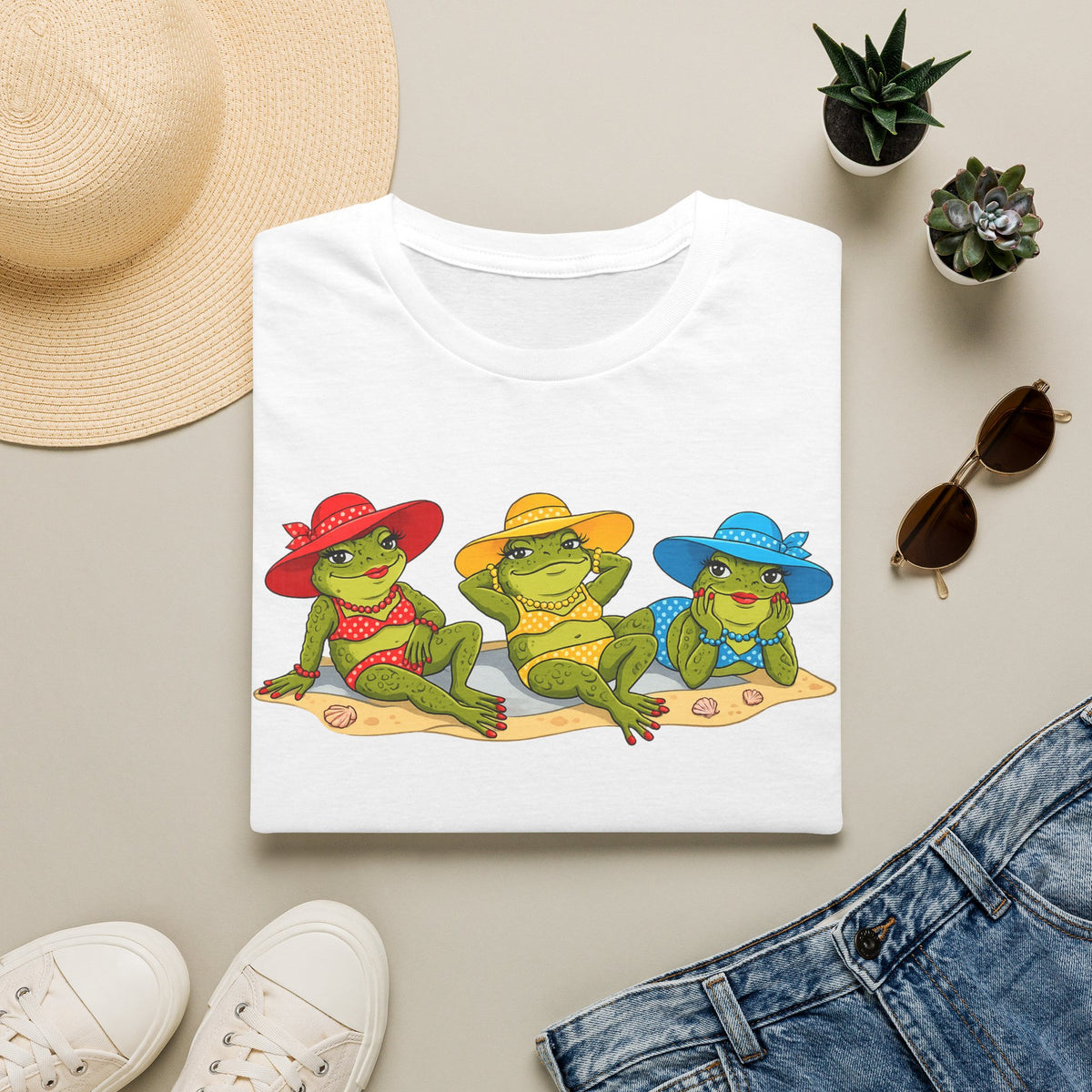 Ladies of Leisure Toads Unisex Softstyle T-Shirt