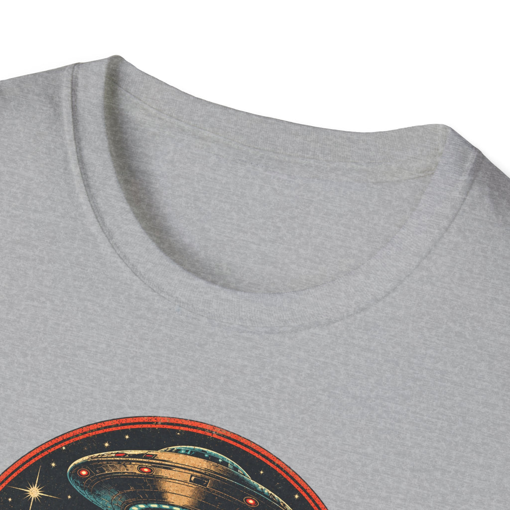 Retro Space Toad UFO T-Shirt