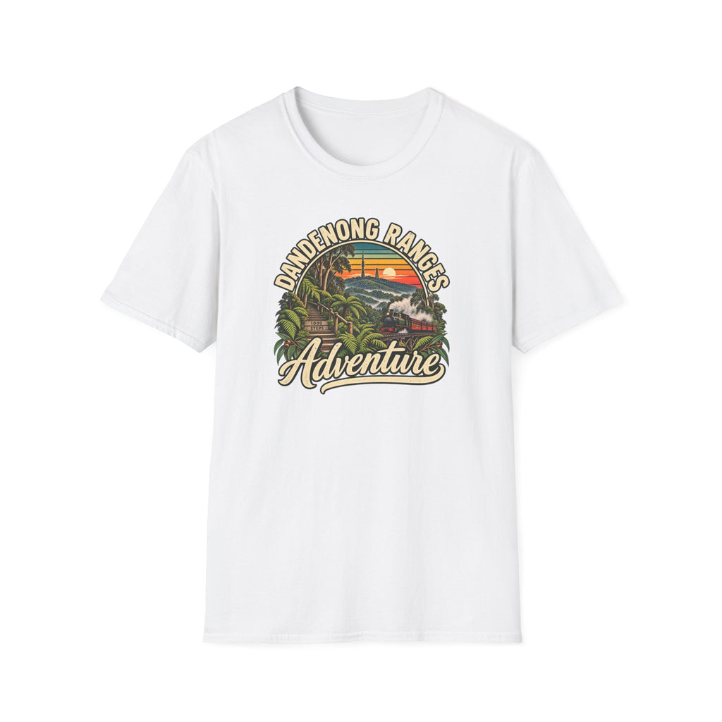 Dandenong Ranges Adventure Unisex Softstyle T-Shirt