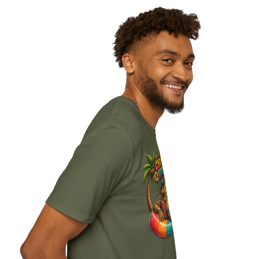 Chilled Vibes Toad Unisex Softstyle T-Shirt