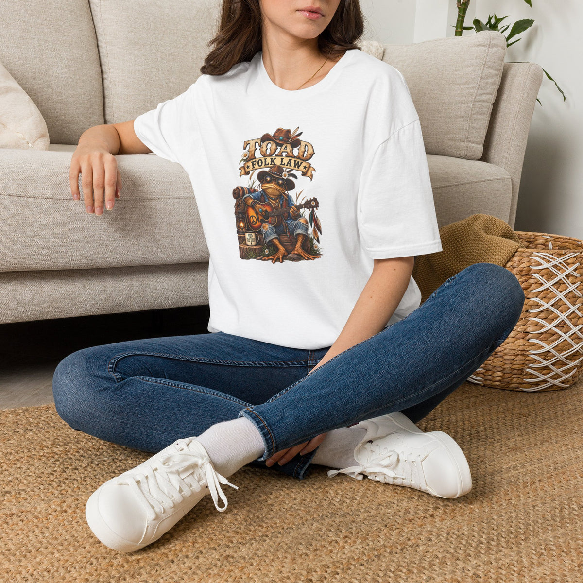 Toad Folk Law Unisex Softstyle T-Shirt
