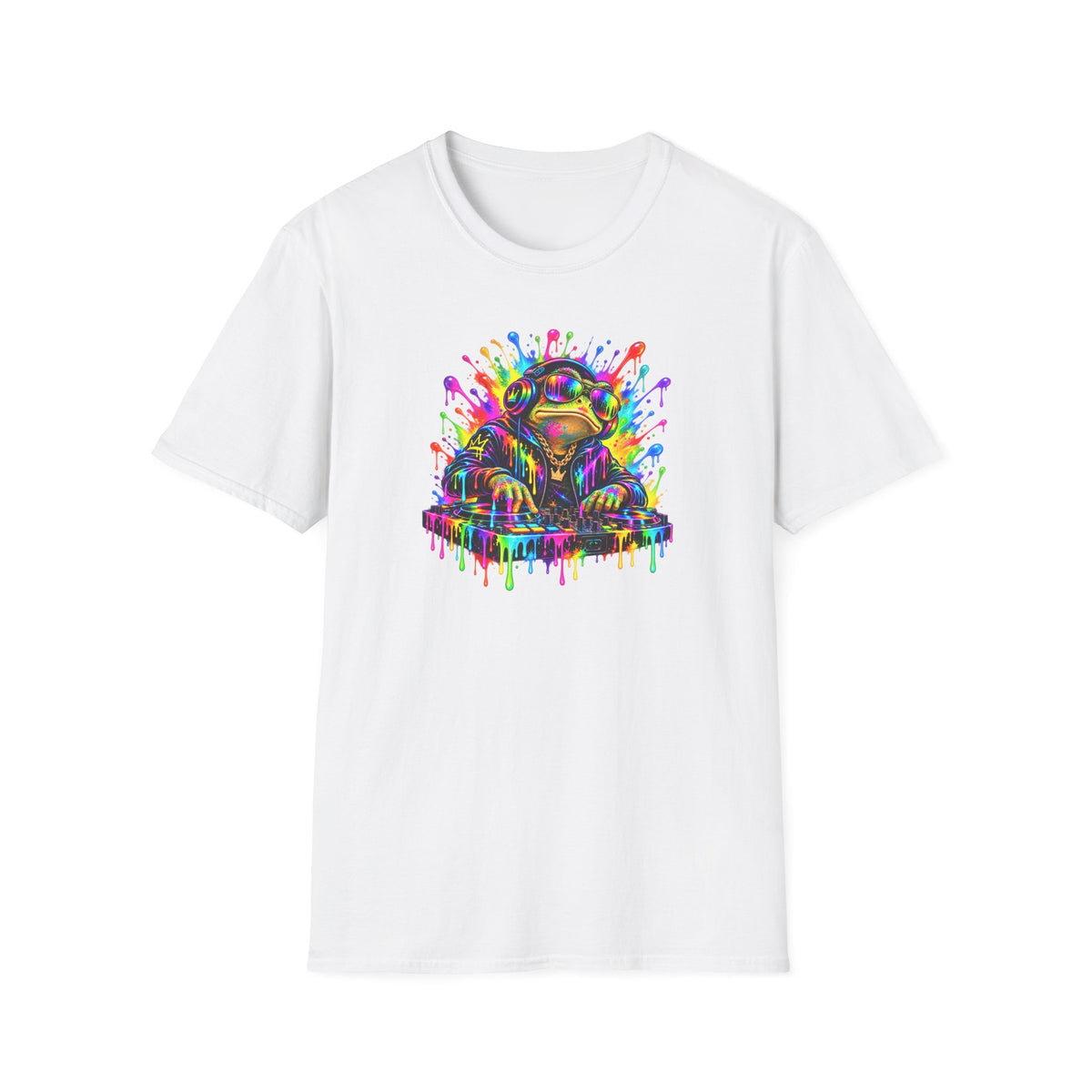 DJ Toad Music T-Shirt | Croaking Toad