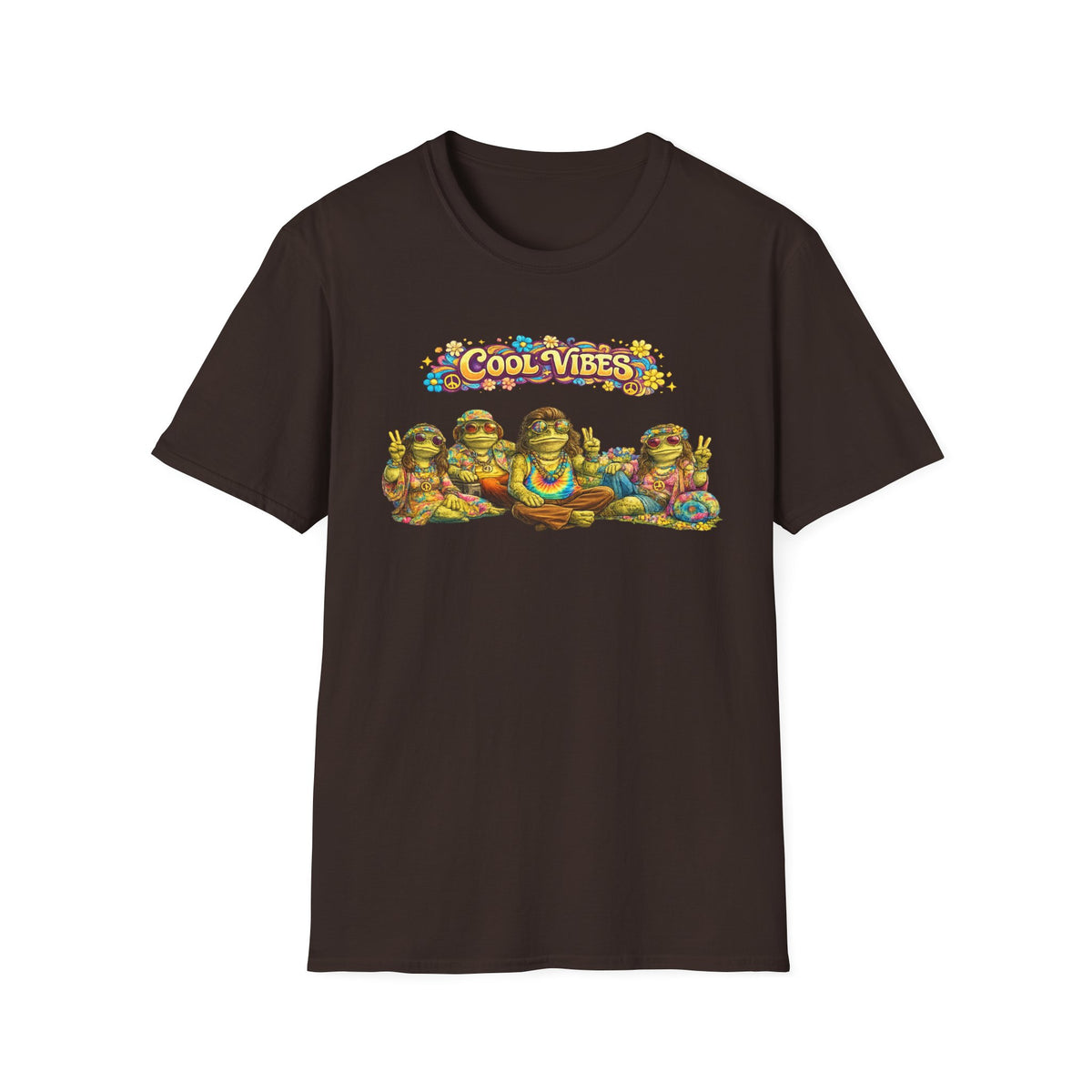 Cool vibes Unisex Softstyle T-Shirt