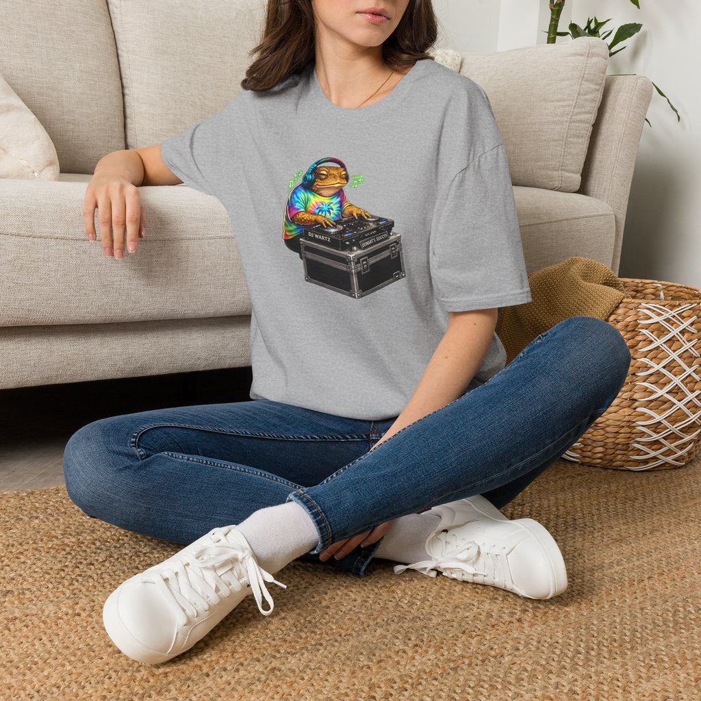 DJ Wartz Toad Unisex Softstyle T-Shirt