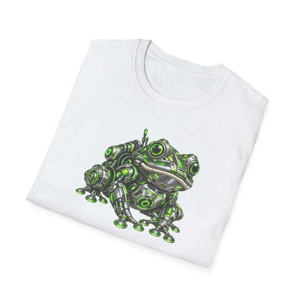 Swampwars Toad Unisex Softstyle T-Shirt