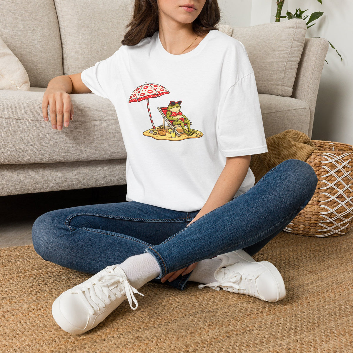 Beach Toad Unisex Softstyle T-Shirt