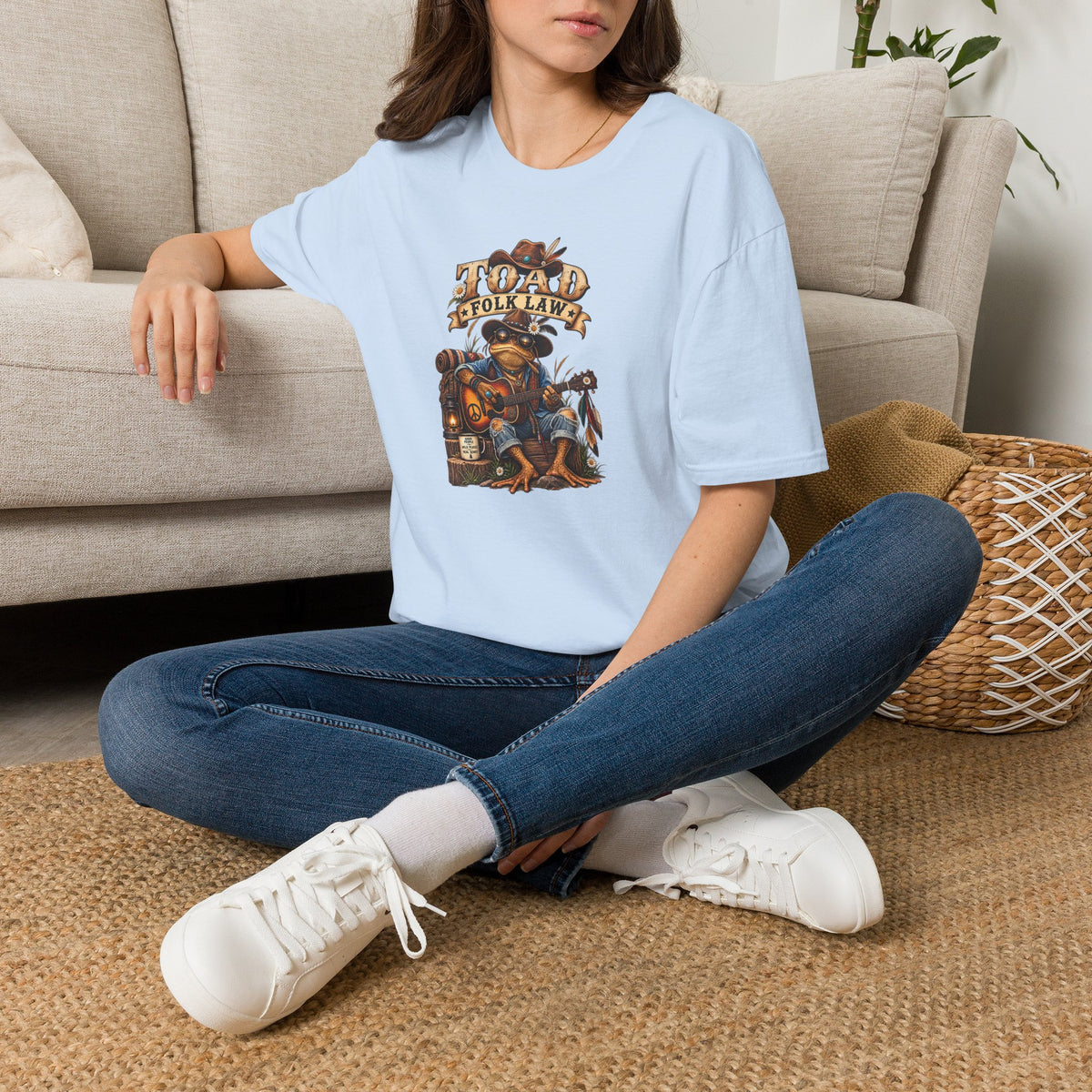 Toad Folk Law Unisex Softstyle T-Shirt